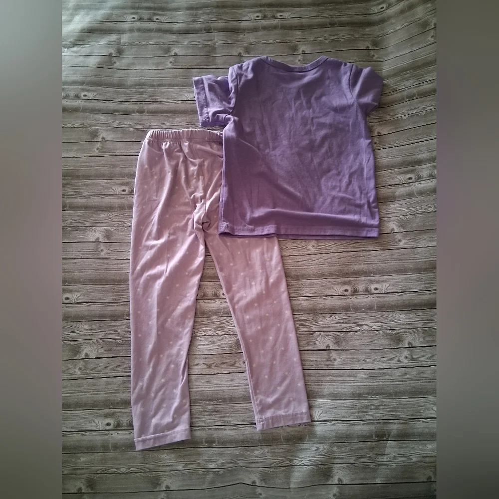 10/$40 SHEIN Purple Kids 2pc. Set